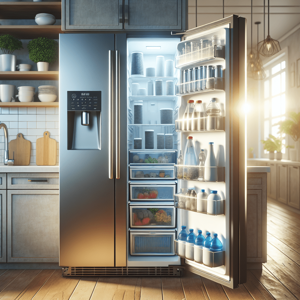 Refrigerator: When should you replace the water filter?