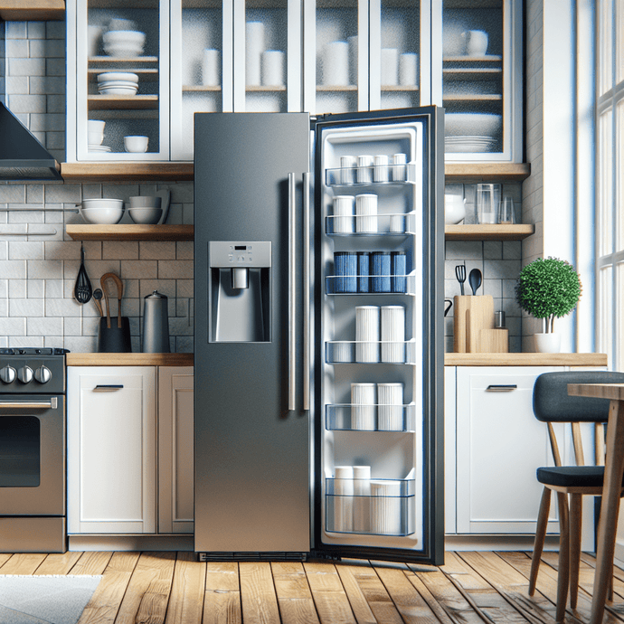 Refrigerator: When should you replace the water filter?
