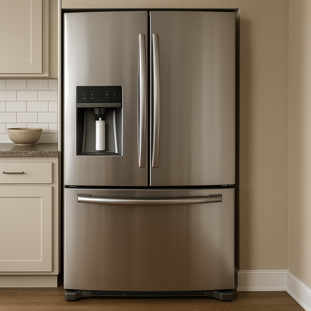 Refrigerator: When should you replace the water filter?