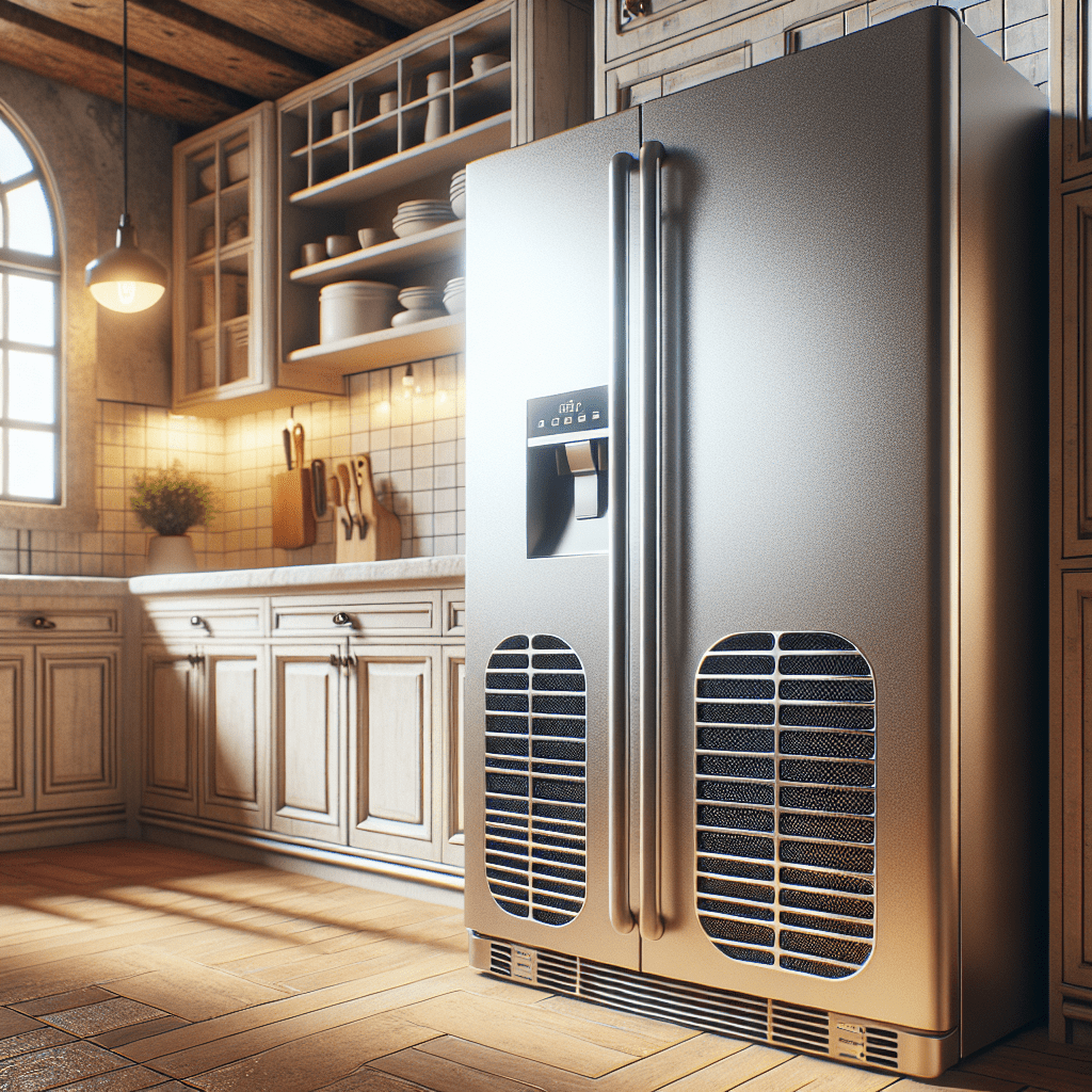 Refrigerator: Why avoid blocking the ventilation grilles - BonPrix Électroménagers
