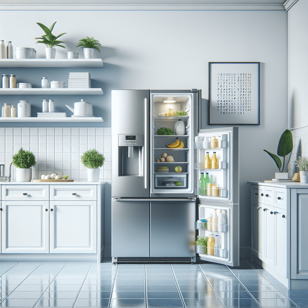 Refrigerator: Why cleaning the inside of your refrigerator is important for health - BonPrix Électroménagers