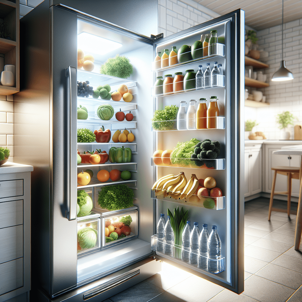 Refrigerator: Why cleaning the inside of your refrigerator is important for health - BonPrix Électroménagers