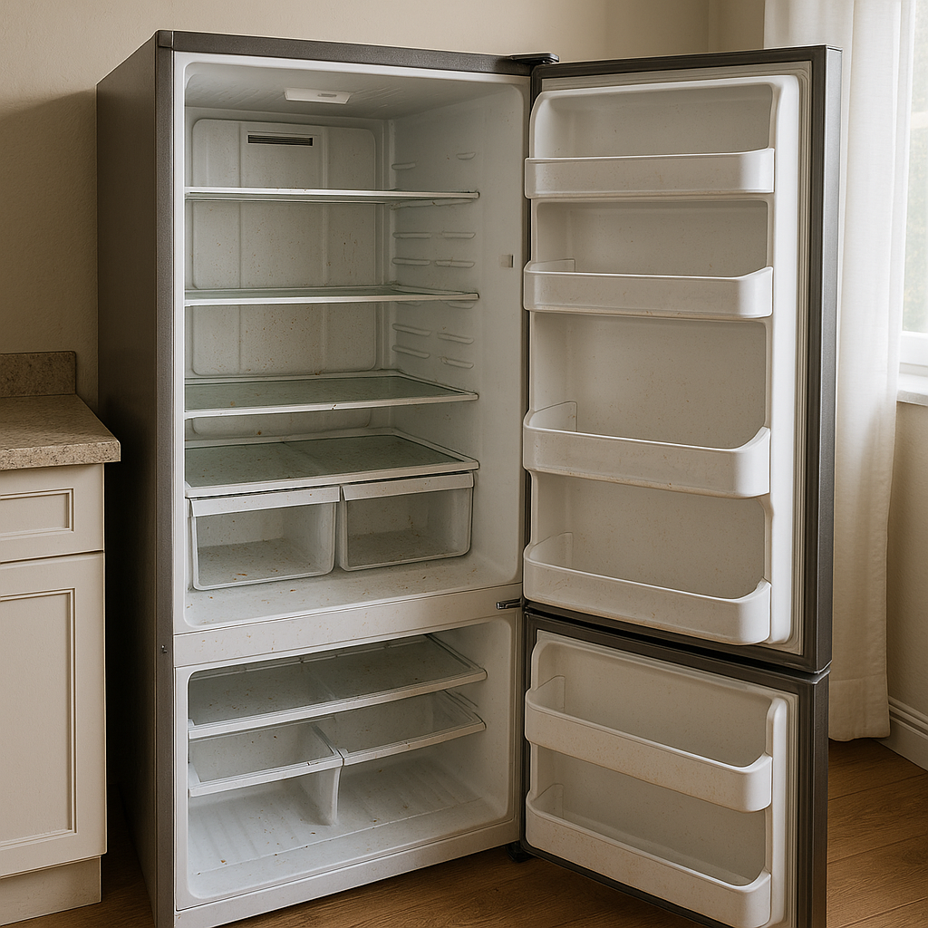 Refrigerator: Why cleaning the inside of your refrigerator is important for health