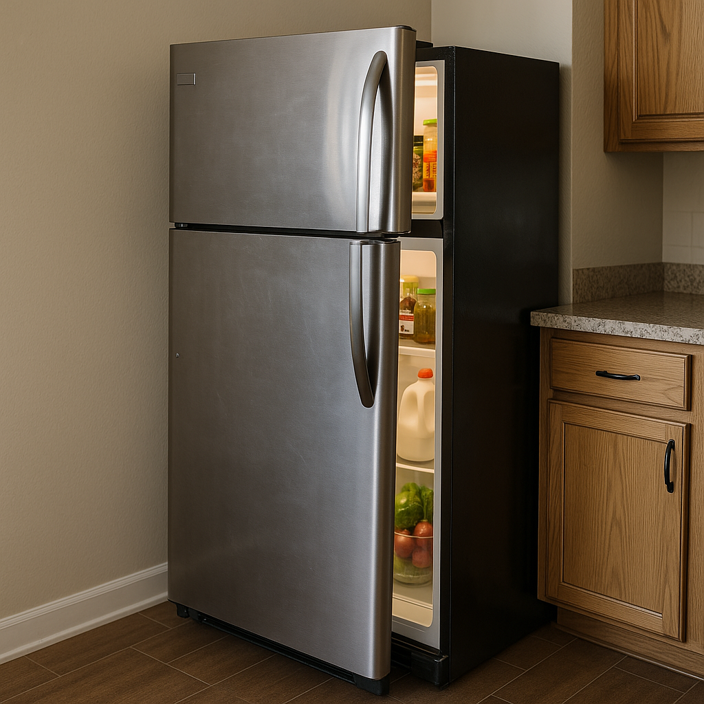 Refrigerator: Why doesn’t the door close properly and how to fix it?