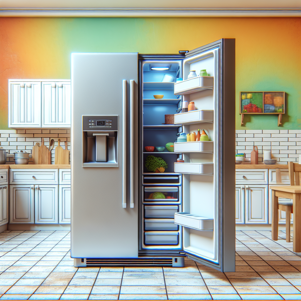 Refrigerator: Why doesn’t the door close properly and how to fix it? - BonPrix Électroménagers