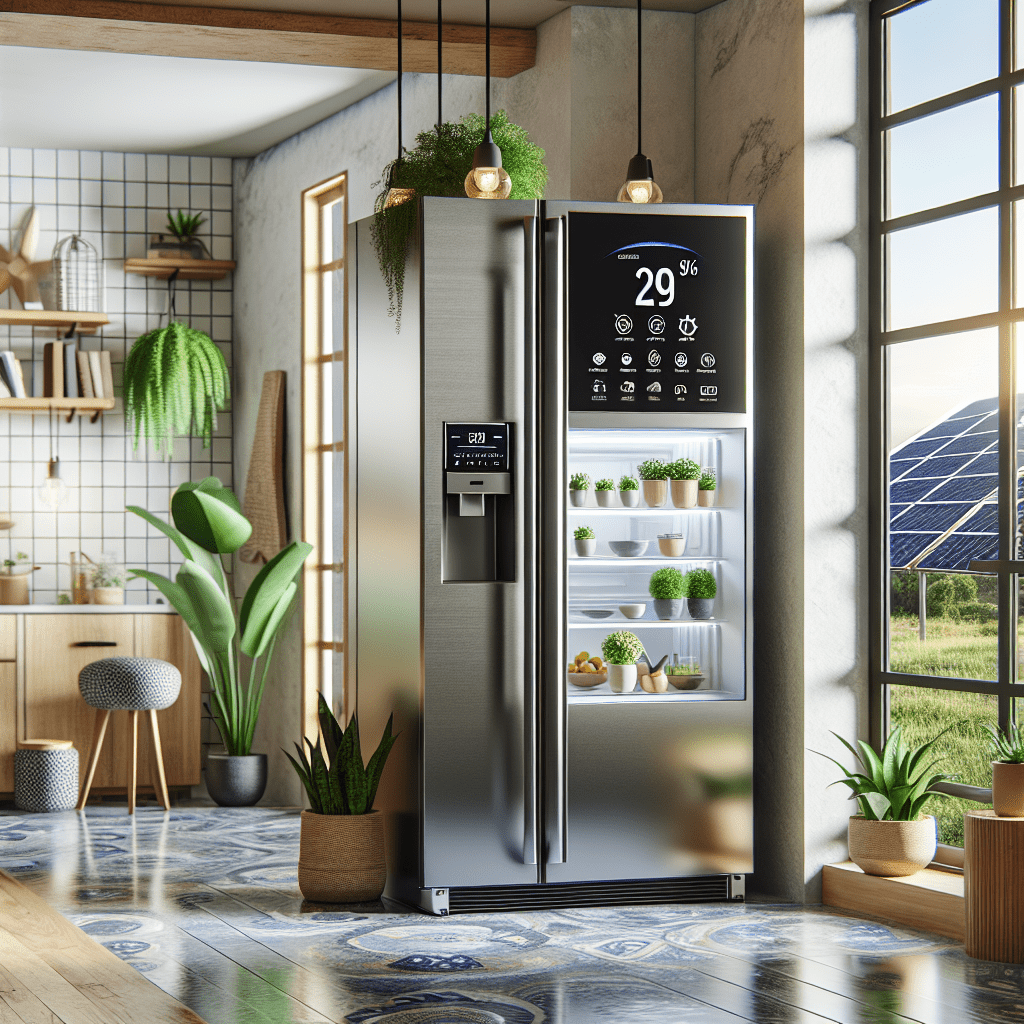 Refrigerator: Why Investing in an Energy-efficient Refrigerator Is Beneficial - BonPrix Électroménagers