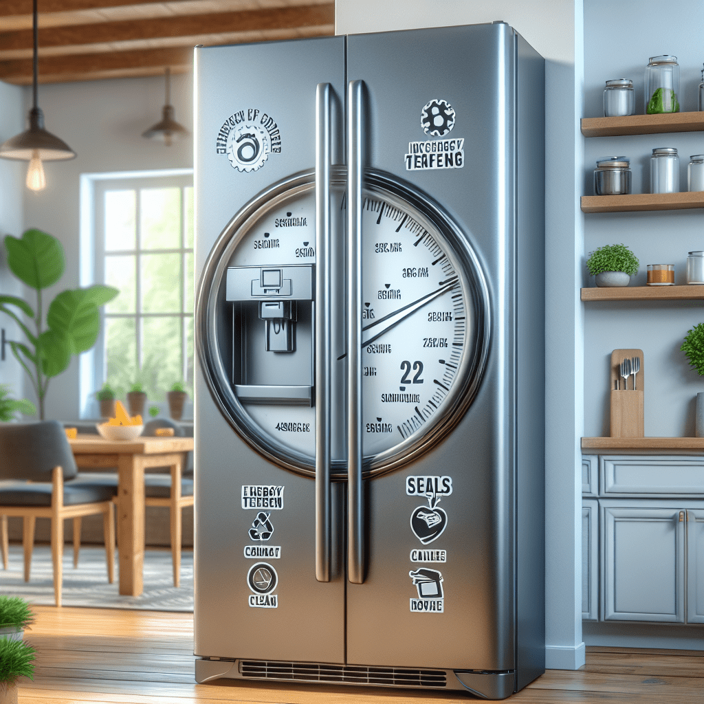 Refrigerator: Why it’s important to clean the door seals regularly to prevent energy loss - BonPrix Électroménagers