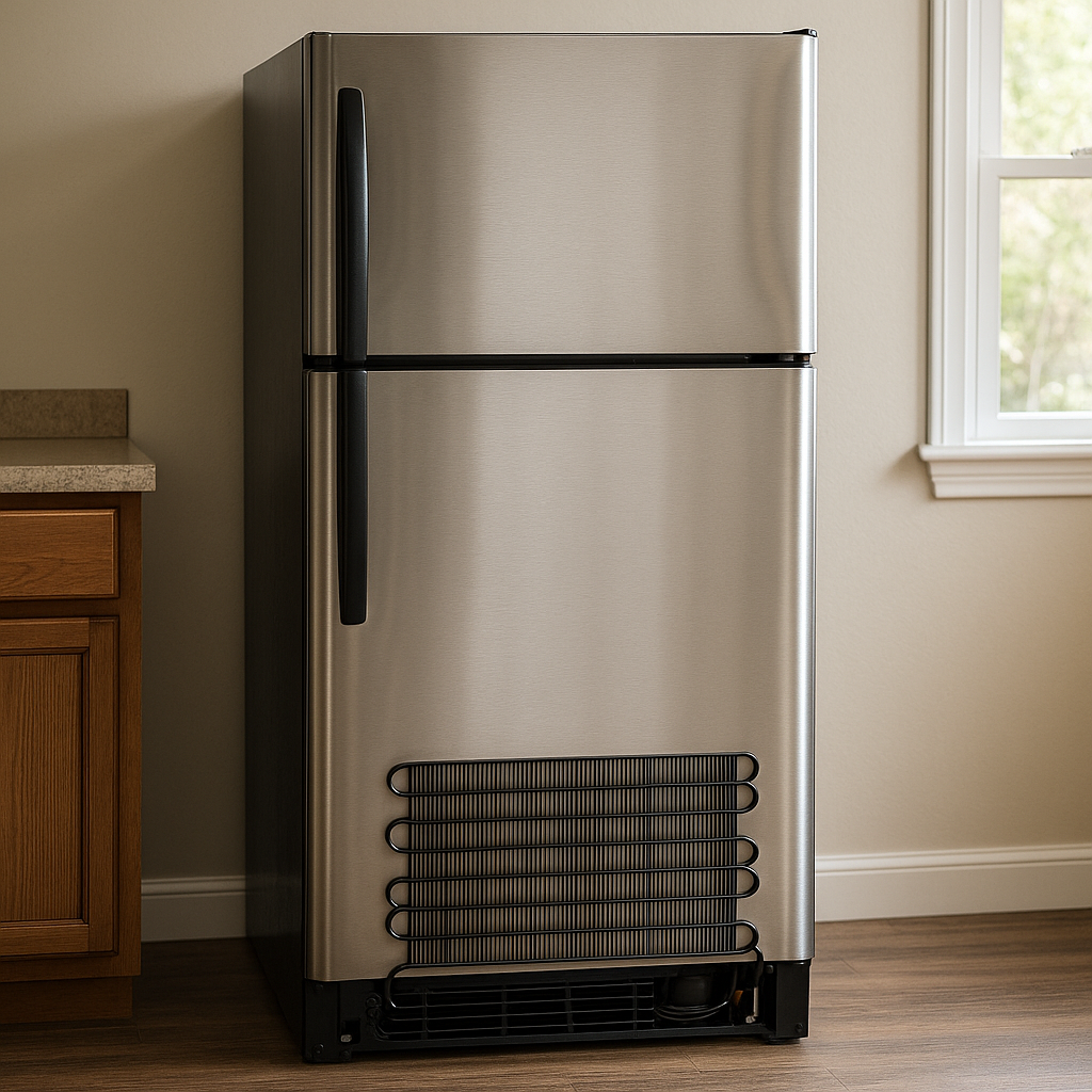 Refrigerator: Why Maintaining Your Refrigerator’s Coils Is Essential