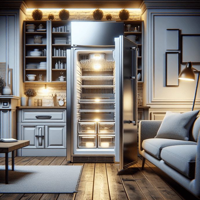 Refrigerator: Why Maintaining Your Refrigerator’s Coils Is Essential