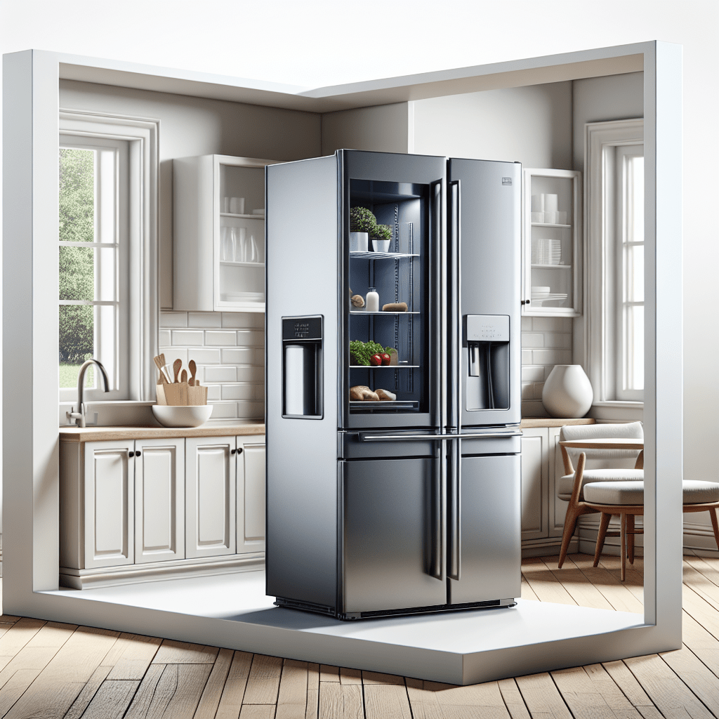 Refrigerator: Why Opt for a French-door Refrigerator? - BonPrix Électroménagers