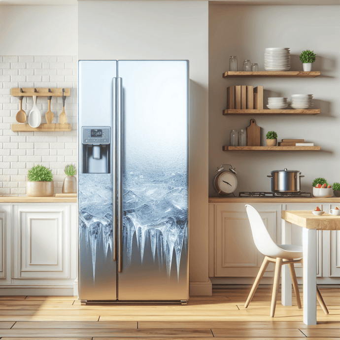 Refrigerators and Freezers: How to Prevent Ice Buildup and Failures