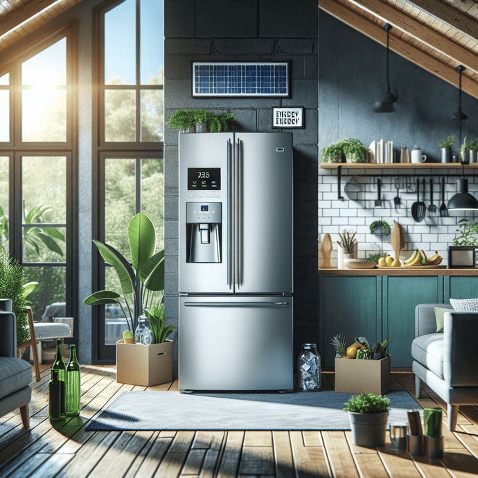 Réfrigérateurs conçus pour une consommation d'énergie minimale