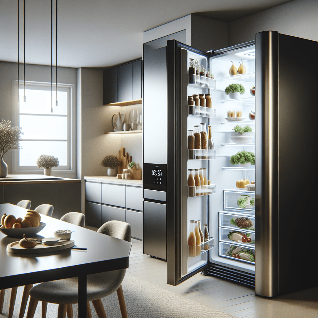 Refrigerators designed for prolonged freshness - BonPrix Électroménagers