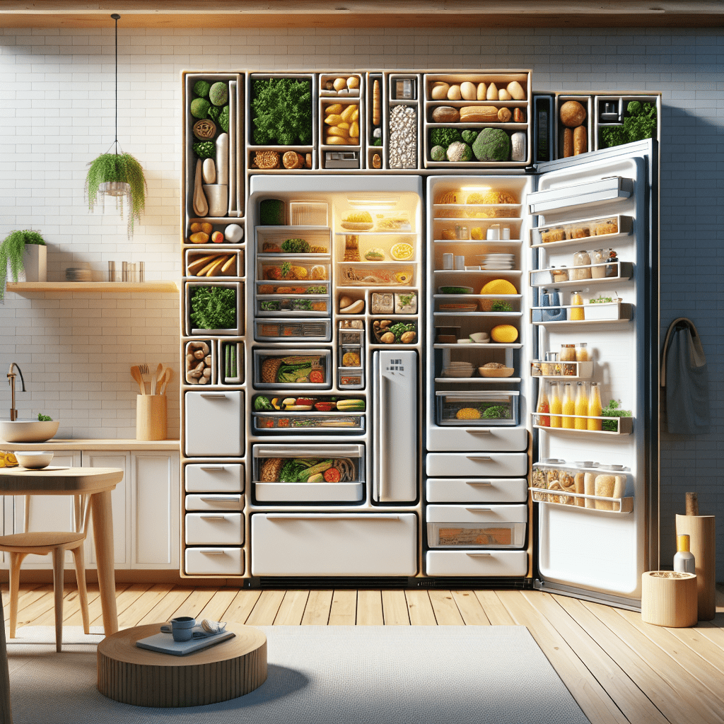 Refrigerators for frozen food lovers - BonPrix Électroménagers