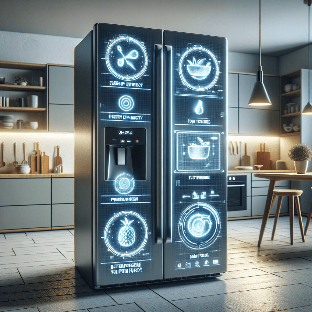 Refrigerators in 2025: What New Features to Better Preserve Your Food? - BonPrix Électroménagers