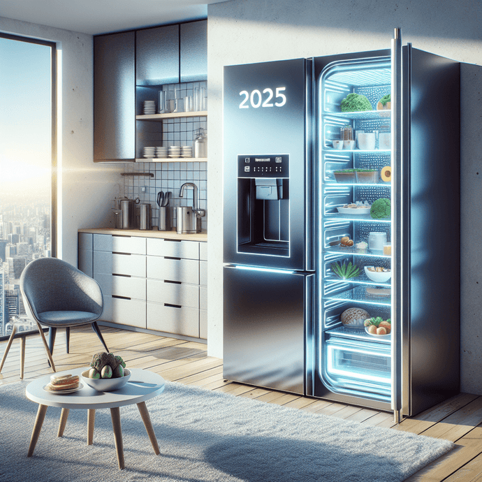 Refrigerators in 2025: What New Features to Better Preserve Your Food?