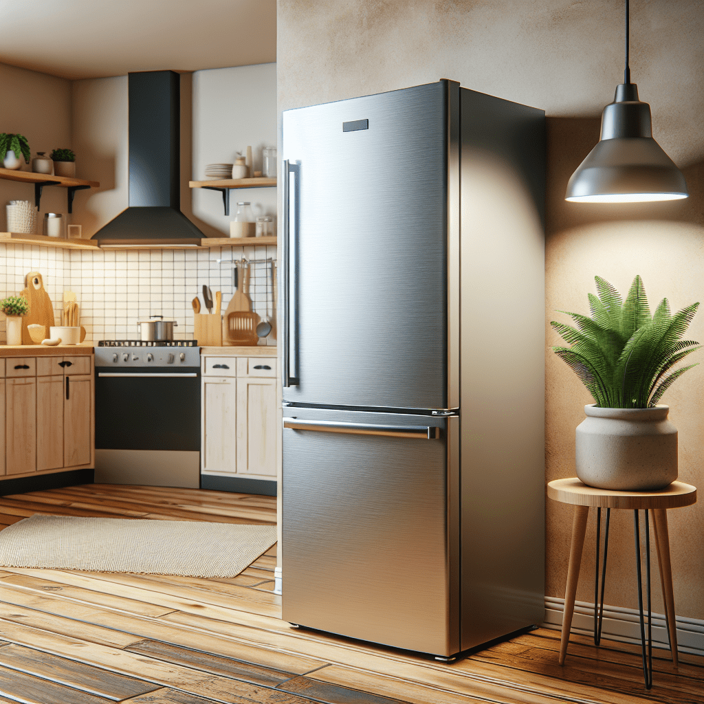 Refrigerators suitable for small kitchens - BonPrix Électroménagers
