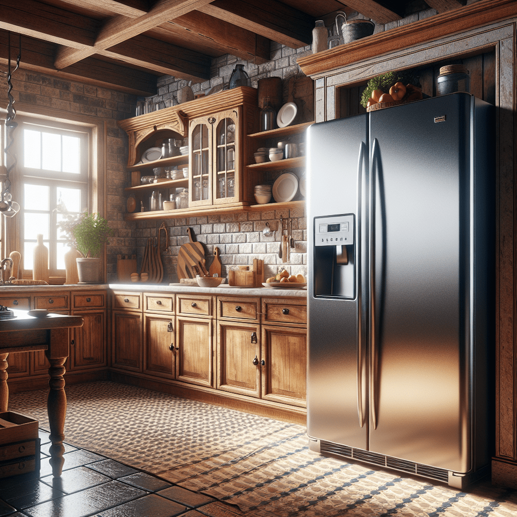 Refrigerators suited for country homes - BonPrix Électroménagers