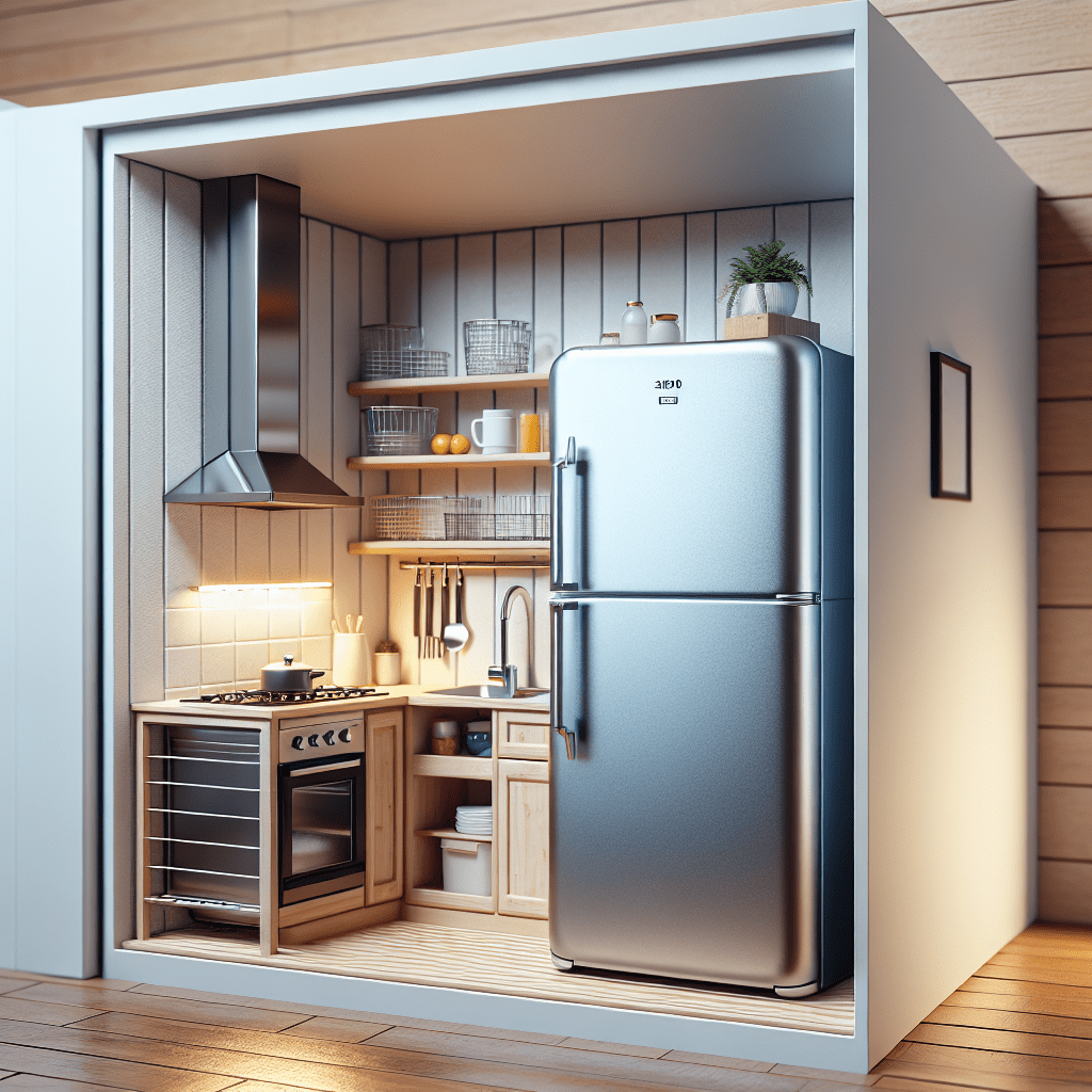 Refrigerators suited for small spaces - BonPrix Électroménagers
