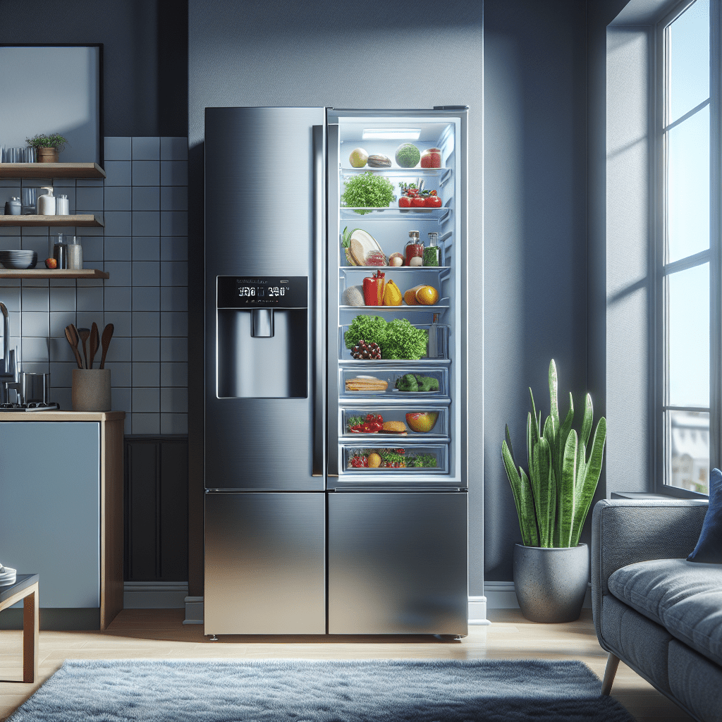 Refrigerators That Keep Food Fresh Longer - BonPrix Électroménagers