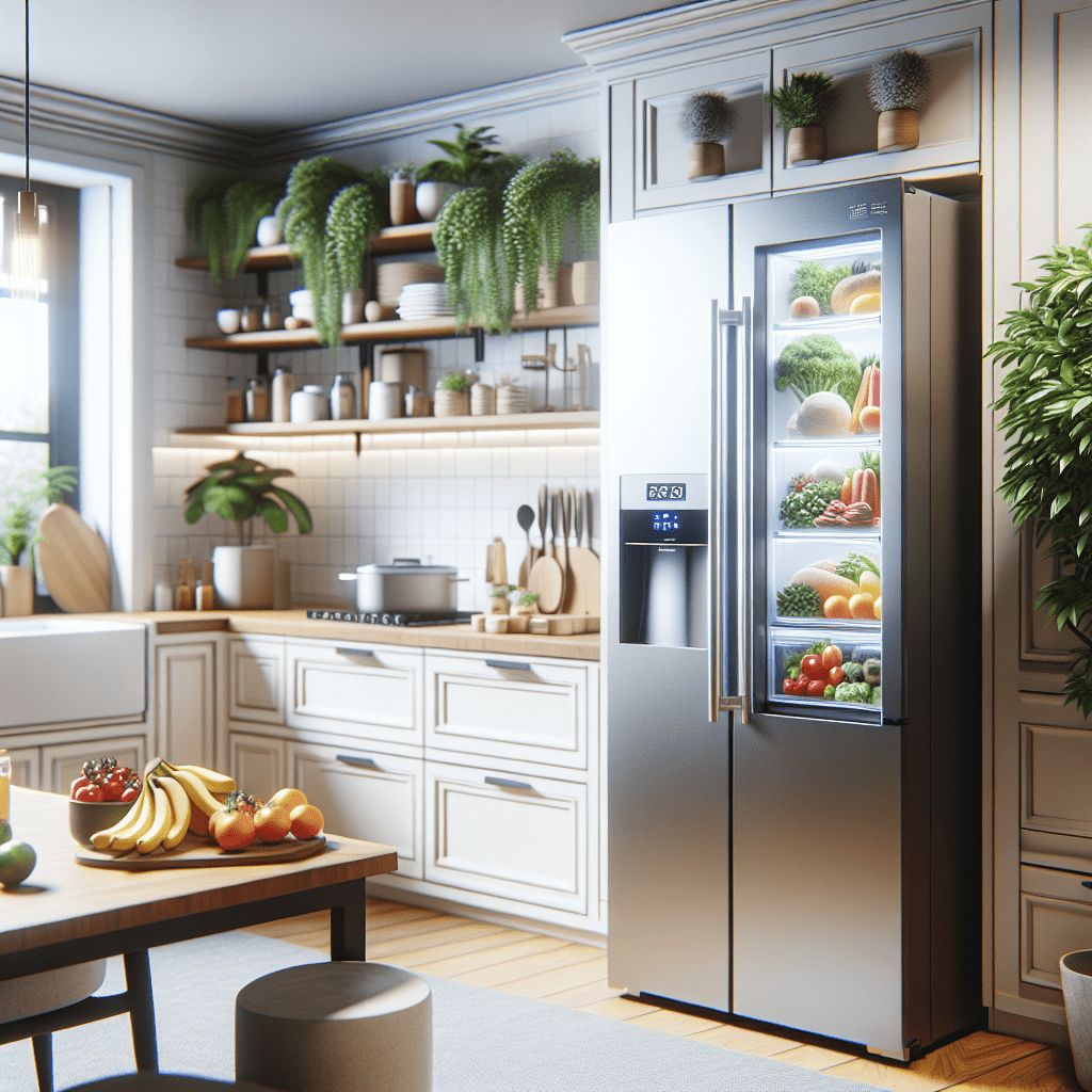 Refrigerators that keep your food fresh longer with advanced technologies - BonPrix Électroménagers