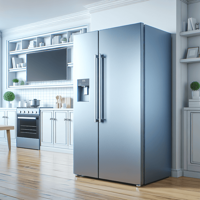 Refrigerators with a uniform cooling system