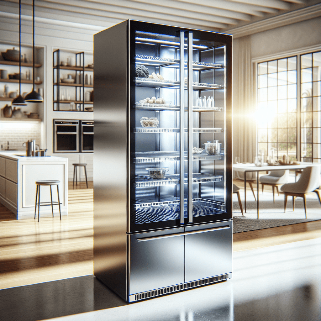 Refrigerators with adjustable compartments - BonPrix Électroménagers