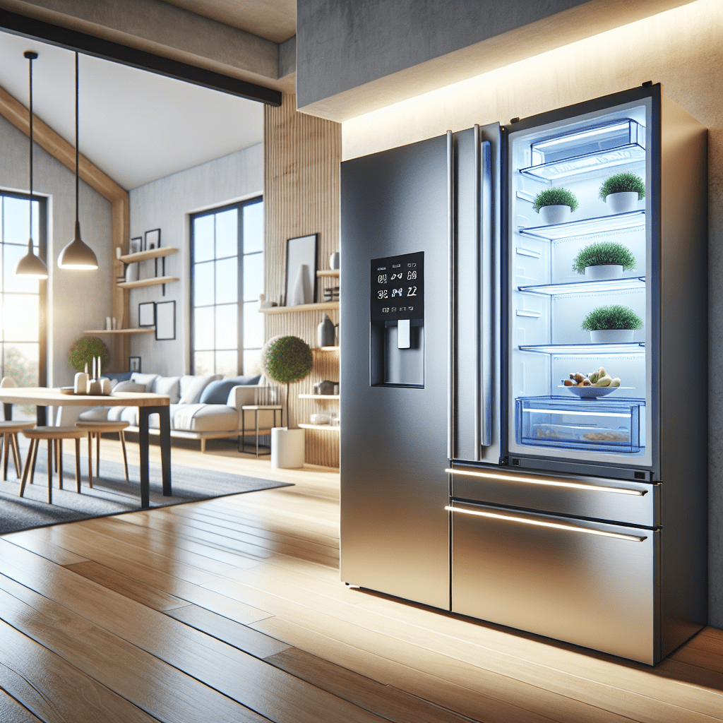 Refrigerators with adjustable freezer zones - BonPrix Électroménagers