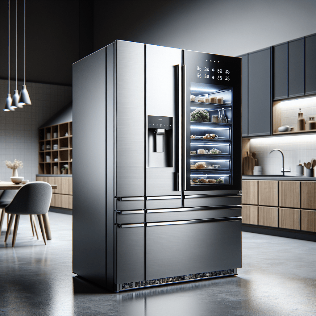 Refrigerators with Adjustable Freezing Compartments: More Space for Frozen Goods - BonPrix Électroménagers