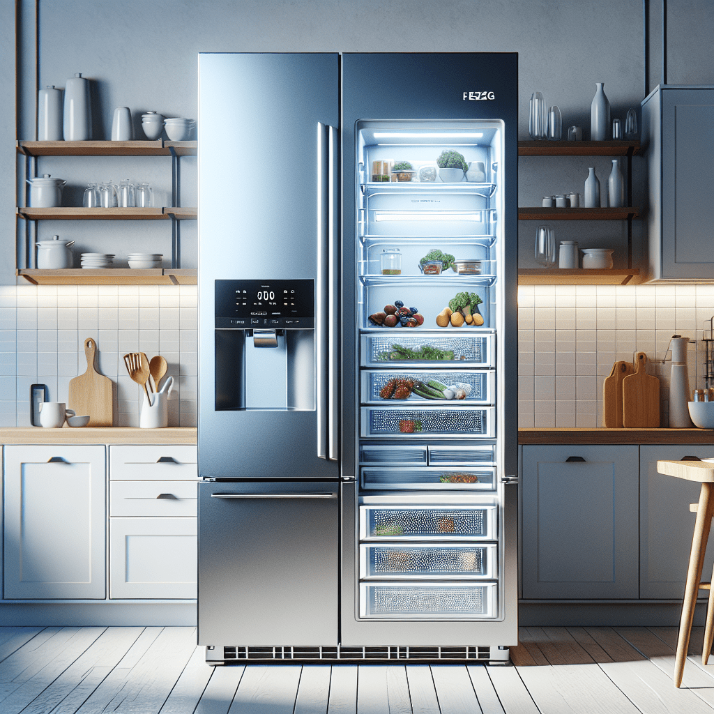Refrigerators with Adjustable Freezing Compartments: More Space for Frozen Goods - BonPrix Électroménagers