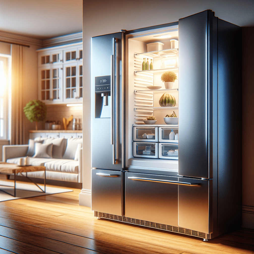 Refrigerators with Adjustable Freezing Compartments: More Space for Frozen Goods - BonPrix Électroménagers