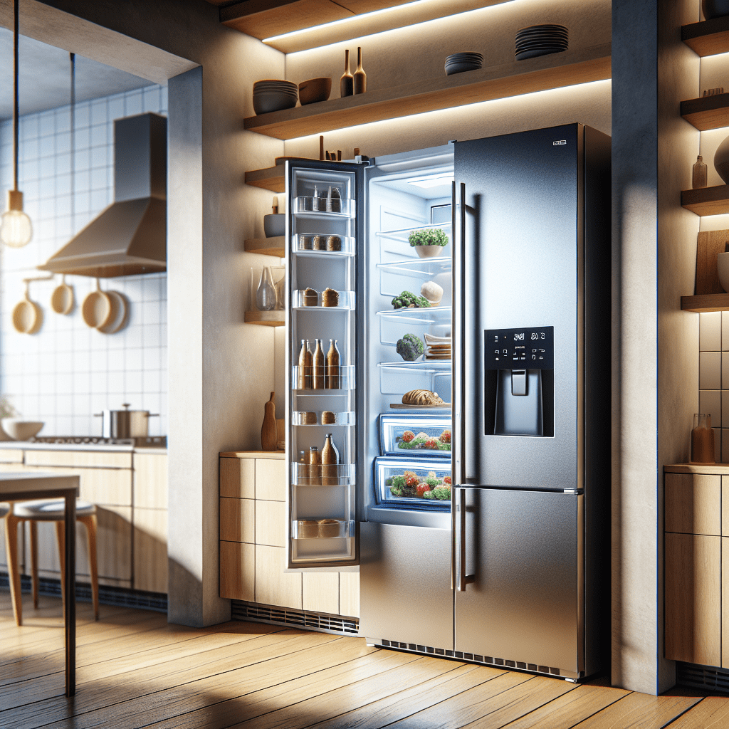 Refrigerators with Adjustable Freezing Compartments: More Space for Frozen Goods - BonPrix Électroménagers