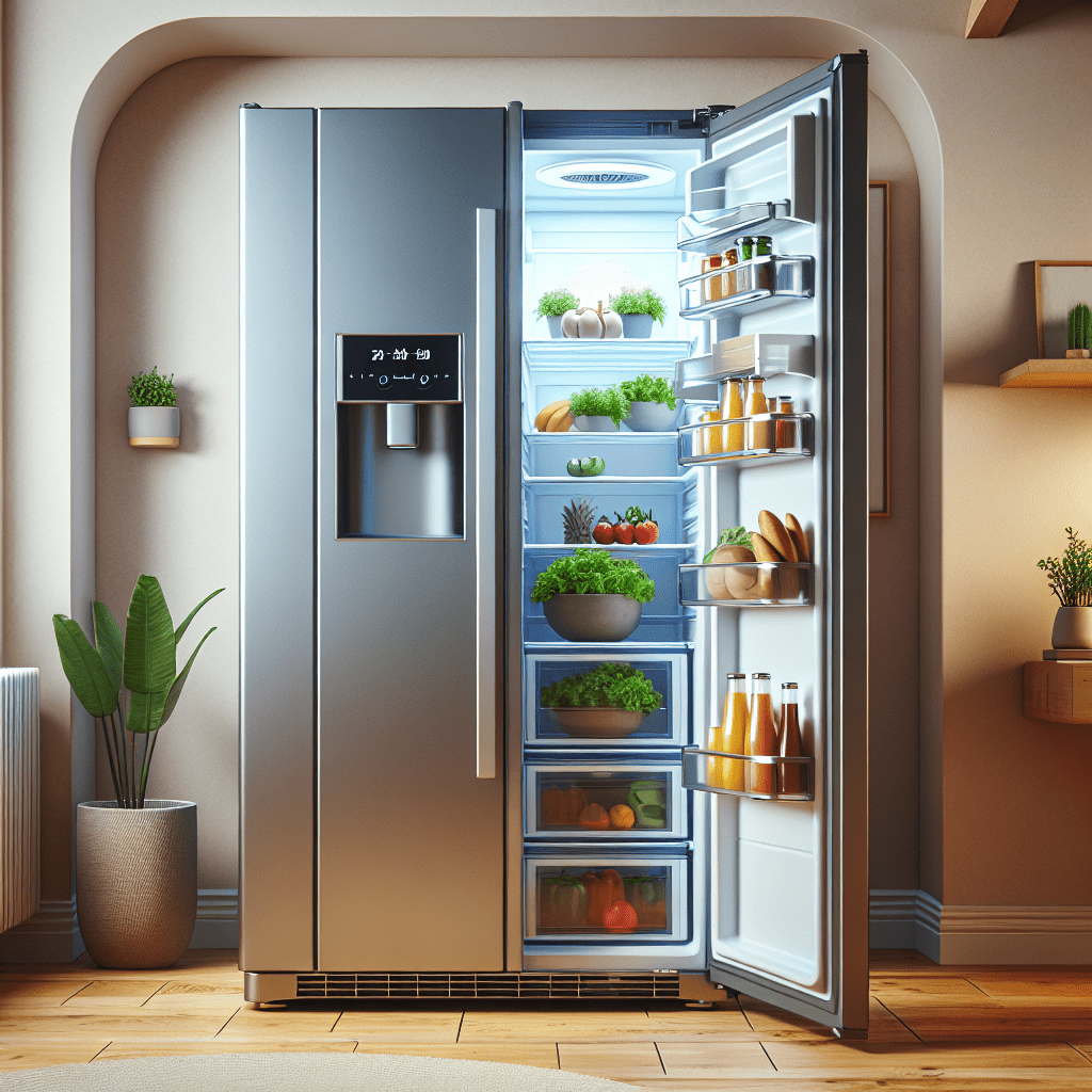 Refrigerators with Adjustable Shelves: Flexibility and Space - BonPrix Électroménagers
