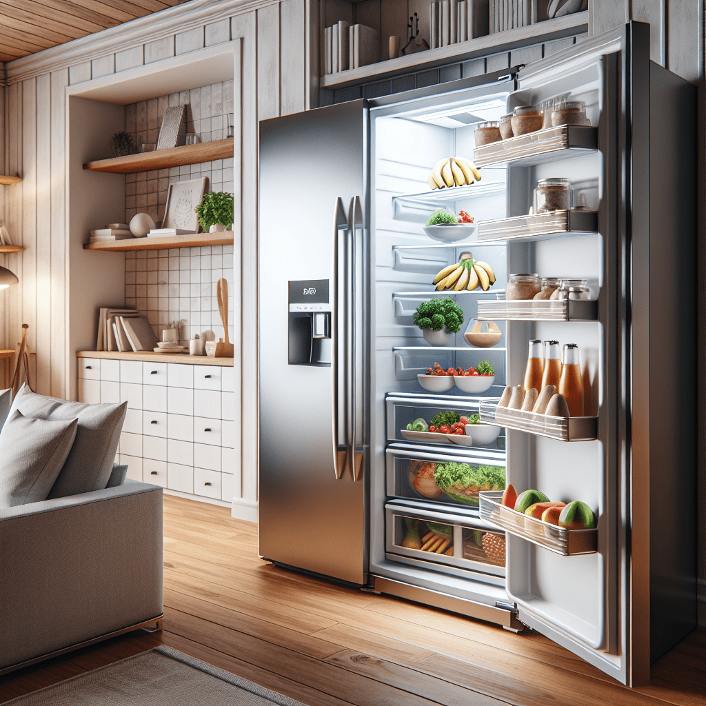 Refrigerators with Adjustable Shelves: Flexibility and Space - BonPrix Électroménagers