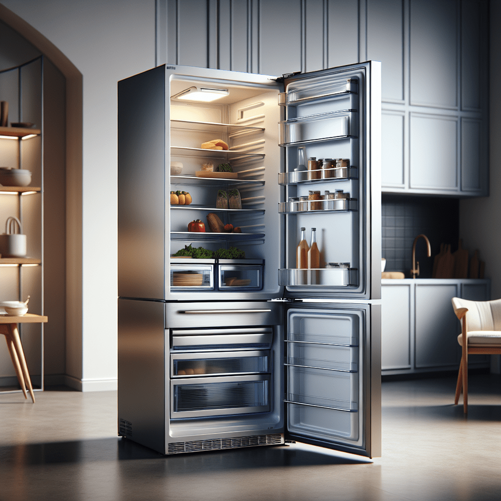 Refrigerators with Adjustable Shelves: Flexibility and Space - BonPrix Électroménagers