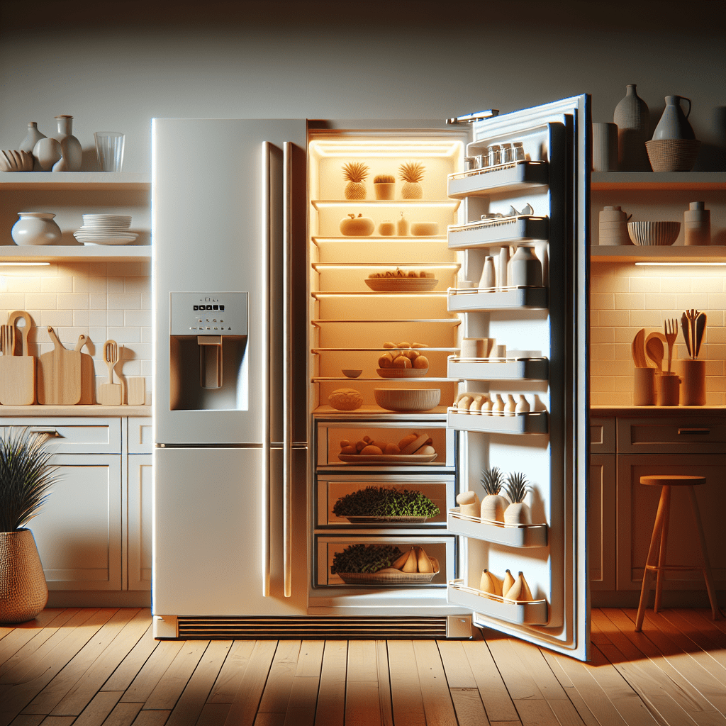 Refrigerators with Adjustable Shelves: Flexibility and Space - BonPrix Électroménagers