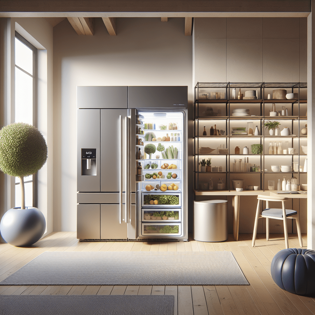 Refrigerators with Adjustable Shelves: Flexibility and Space - BonPrix Électroménagers