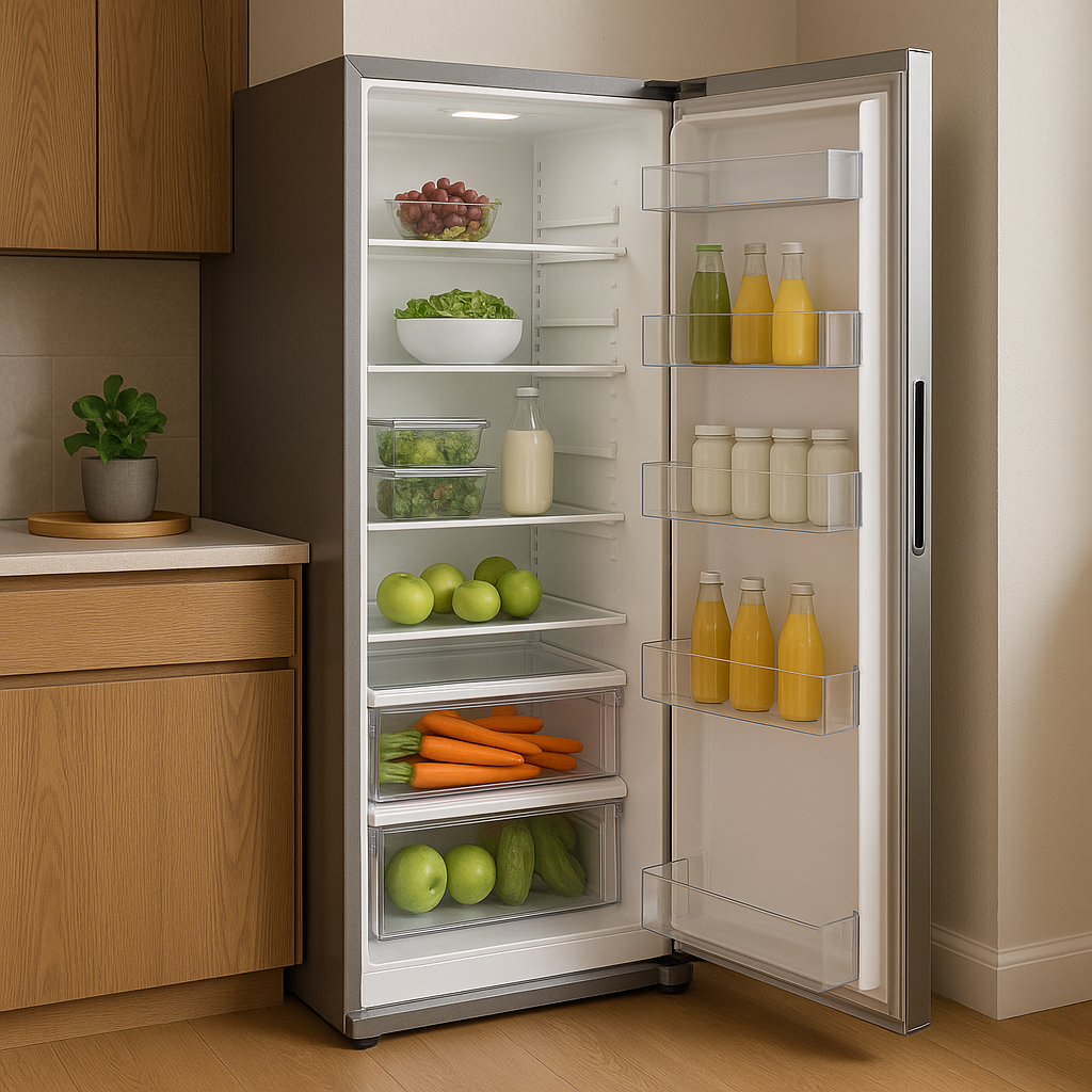 Refrigerators with Adjustable Shelves: Flexibility and Space