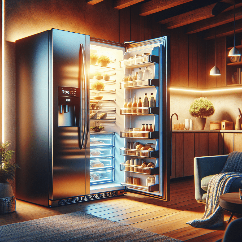 Refrigerators with Adjustable Shelves for Convenient Storage - BonPrix Électroménagers