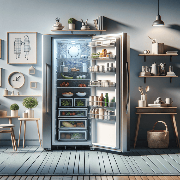 Refrigerators with Adjustable Shelves for Convenient Storage
