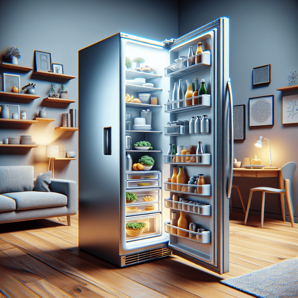 Refrigerators with Adjustable Shelves for Flexible Storage - BonPrix Électroménagers