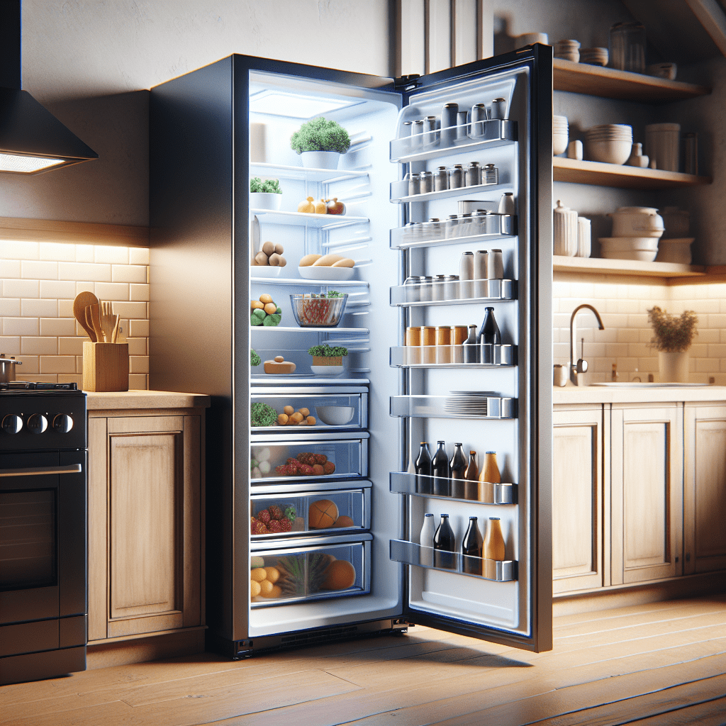 Refrigerators with adjustable shelves for more convenience - BonPrix Électroménagers