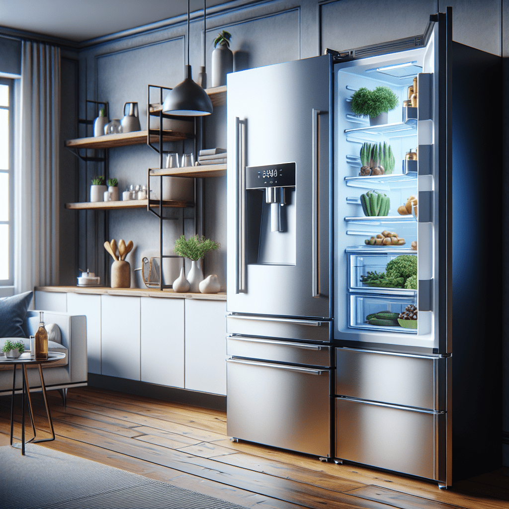 Refrigerators with Adjustable Shelves: For More Flexibility - BonPrix Électroménagers