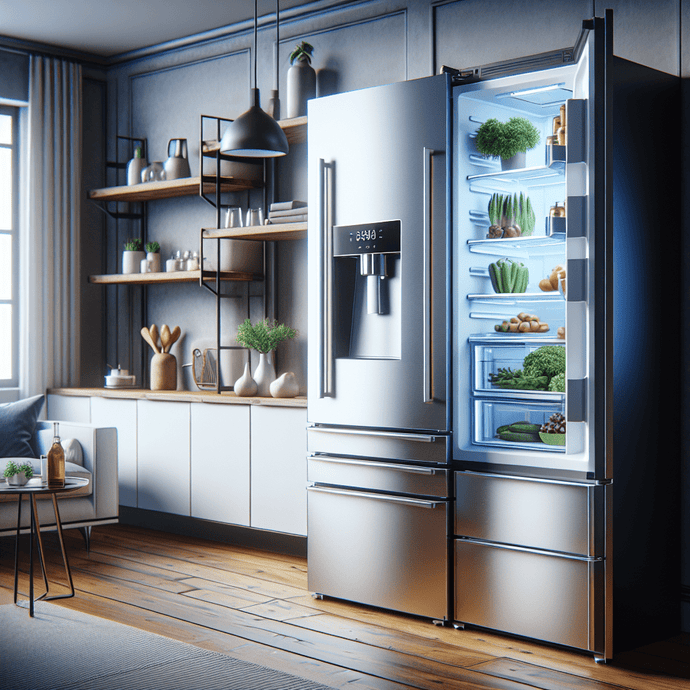 Refrigerators with Adjustable Shelves: For More Flexibility