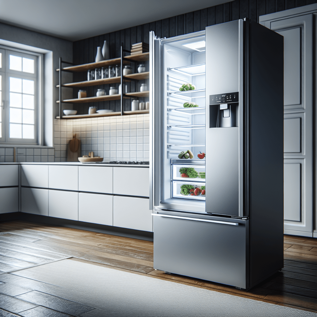 Refrigerators with Adjustable Shelves: For More Flexibility - BonPrix Électroménagers