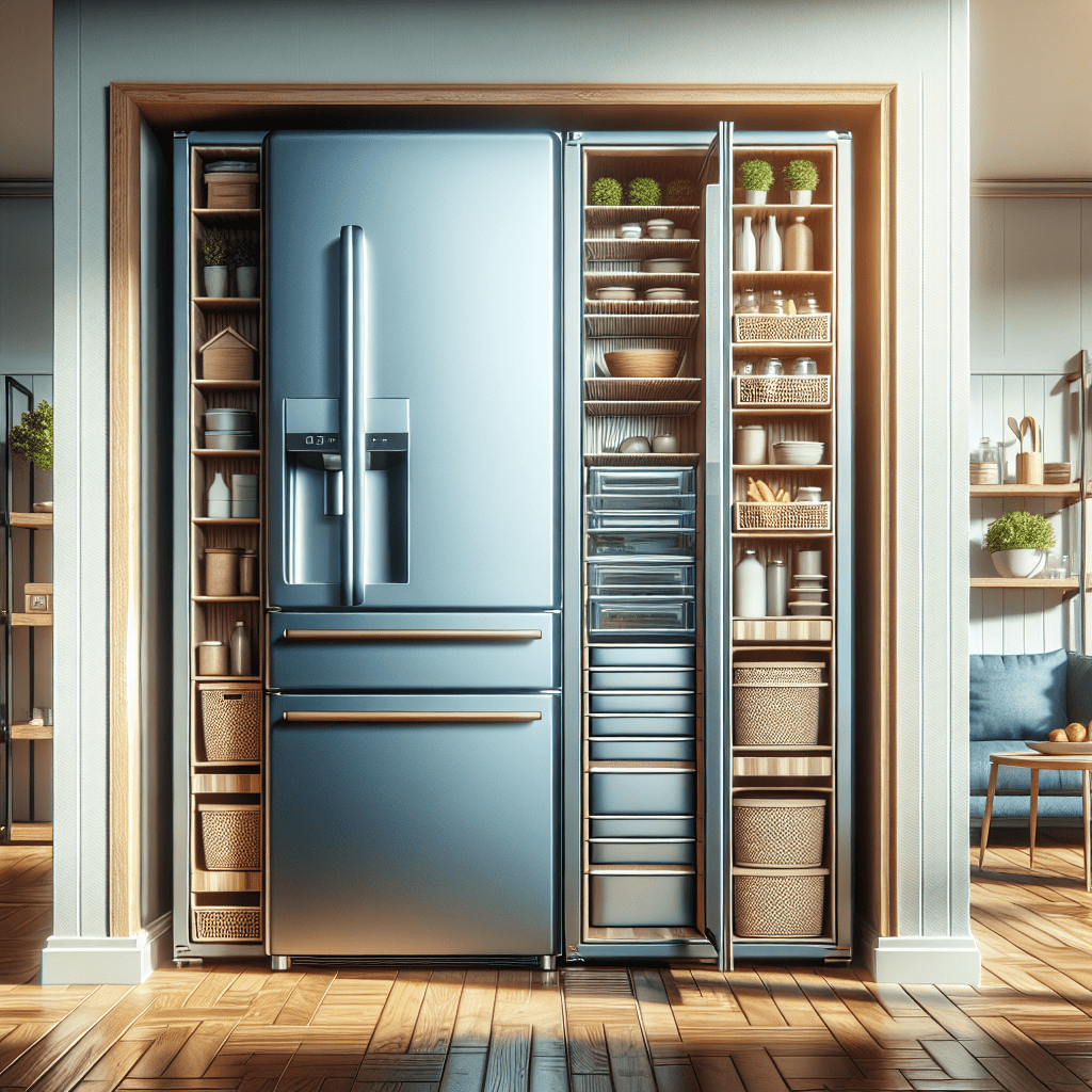 Refrigerators with Adjustable Storage Zones for Better Organization - BonPrix Électroménagers