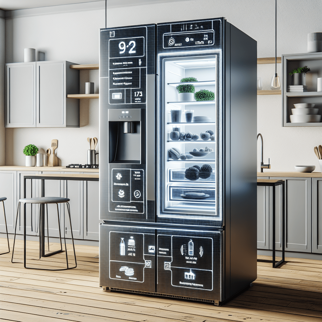 Refrigerators with Adjustable Storage Zones for Better Organization - BonPrix Électroménagers