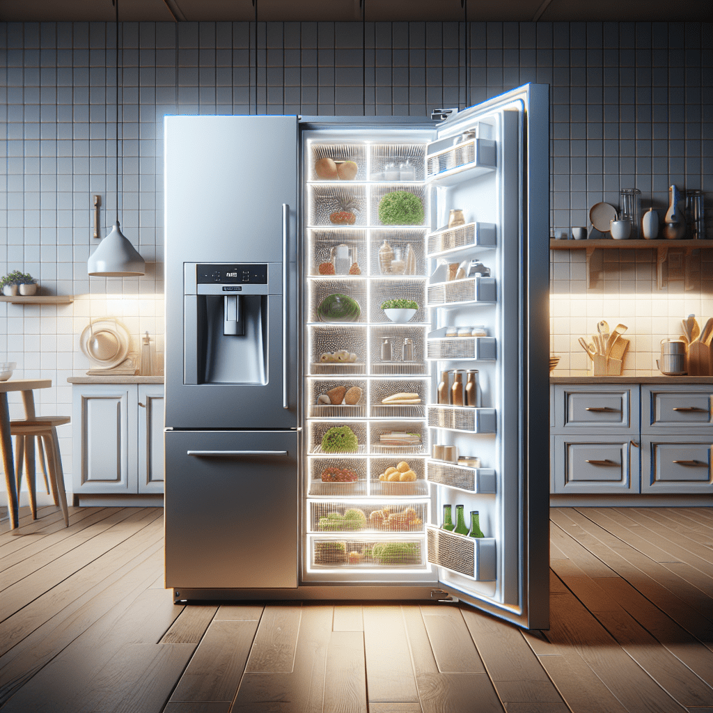 Refrigerators with Adjustable Storage Zones for Better Organization - BonPrix Électroménagers