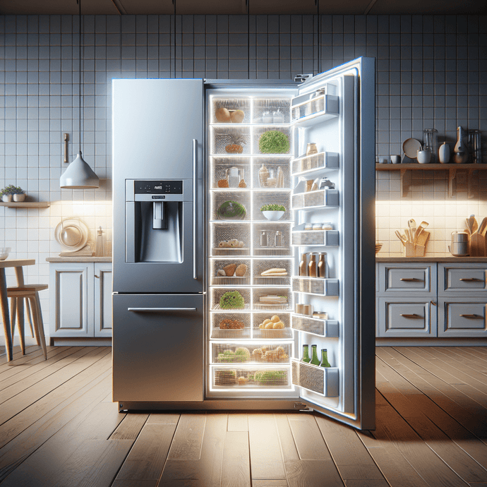 Refrigerators with Adjustable Storage Zones for Better Organization