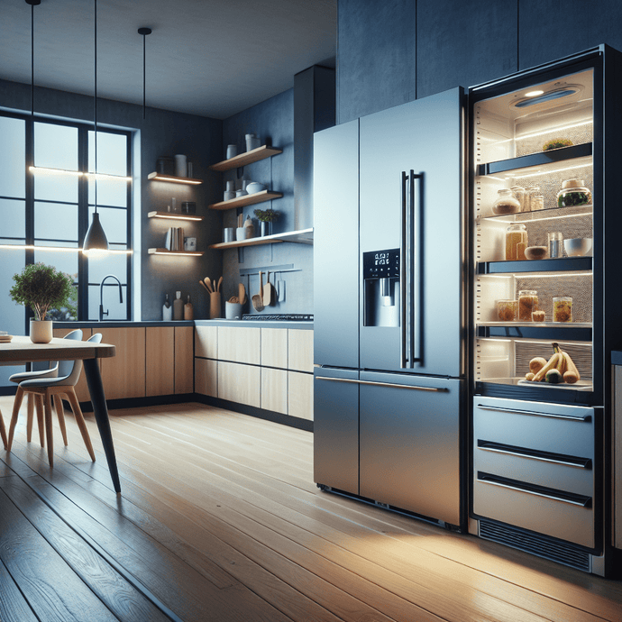 Réfrigérateurs avec température réglable: une solution flexible pour votre cuisine